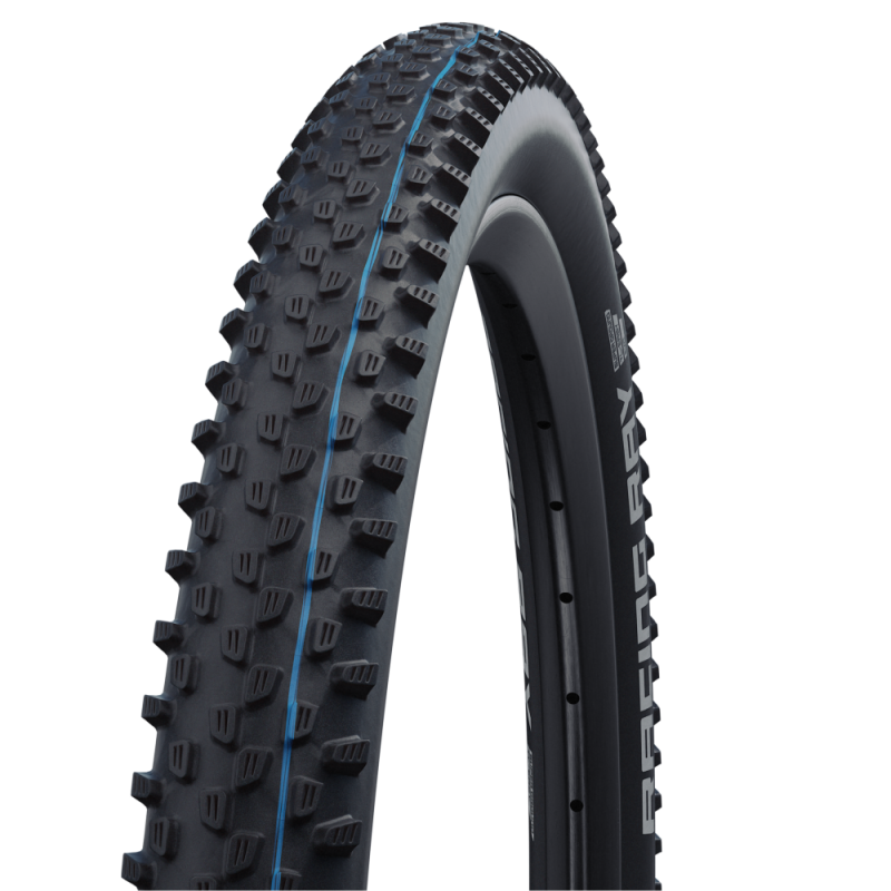 SCHWALBE RACING RAY 27.5x2.25 ADDIX SPEEDGRIP SUPERGROUND Tubeless Ready Reifen Weich Schwarz