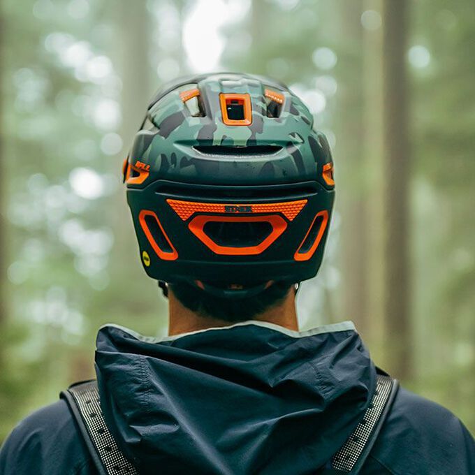 MTB-Helm BELL SIXER MIPS Schwarz