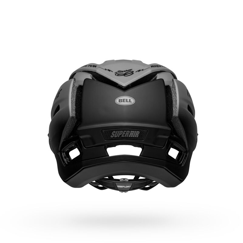 MTB-Helm BELL SUPER AIR MIPS Grau/Schwarz