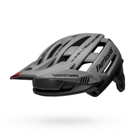 MTB-Helm BELL SUPER AIR MIPS Grau/Schwarz