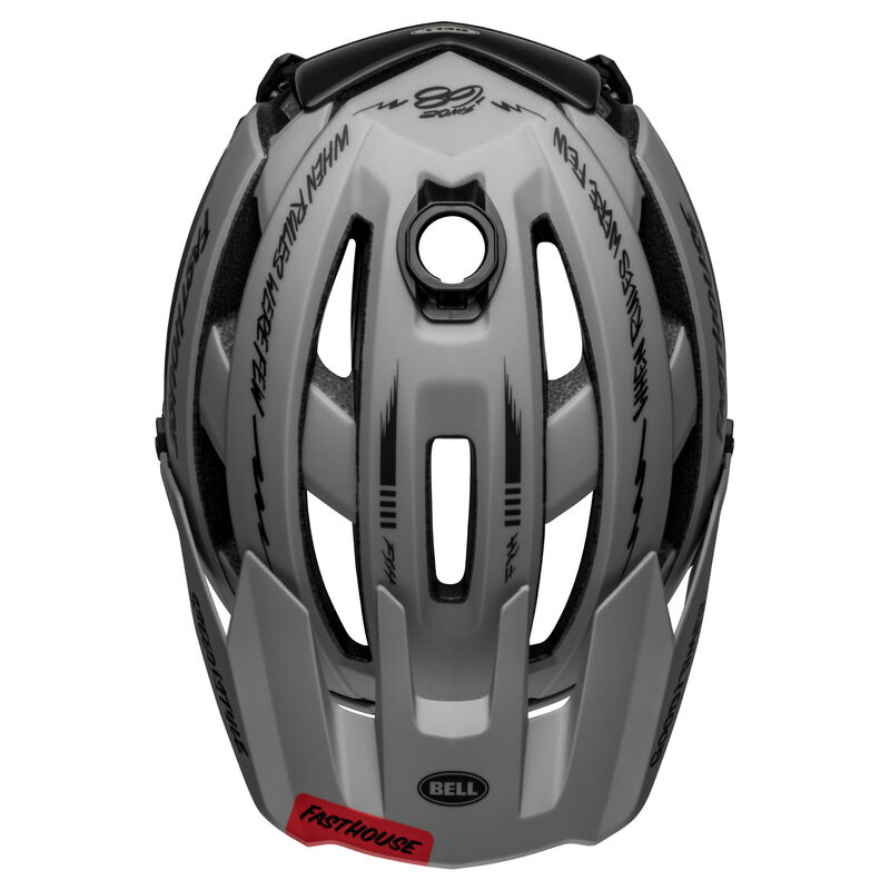 MTB-Helm BELL SUPER AIR MIPS Grau/Schwarz