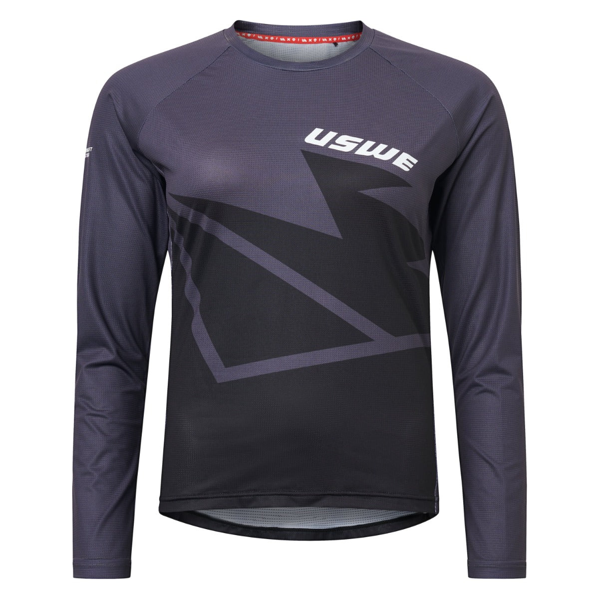 USWE BERG MTB Trikot Langarm Frau Schwarz