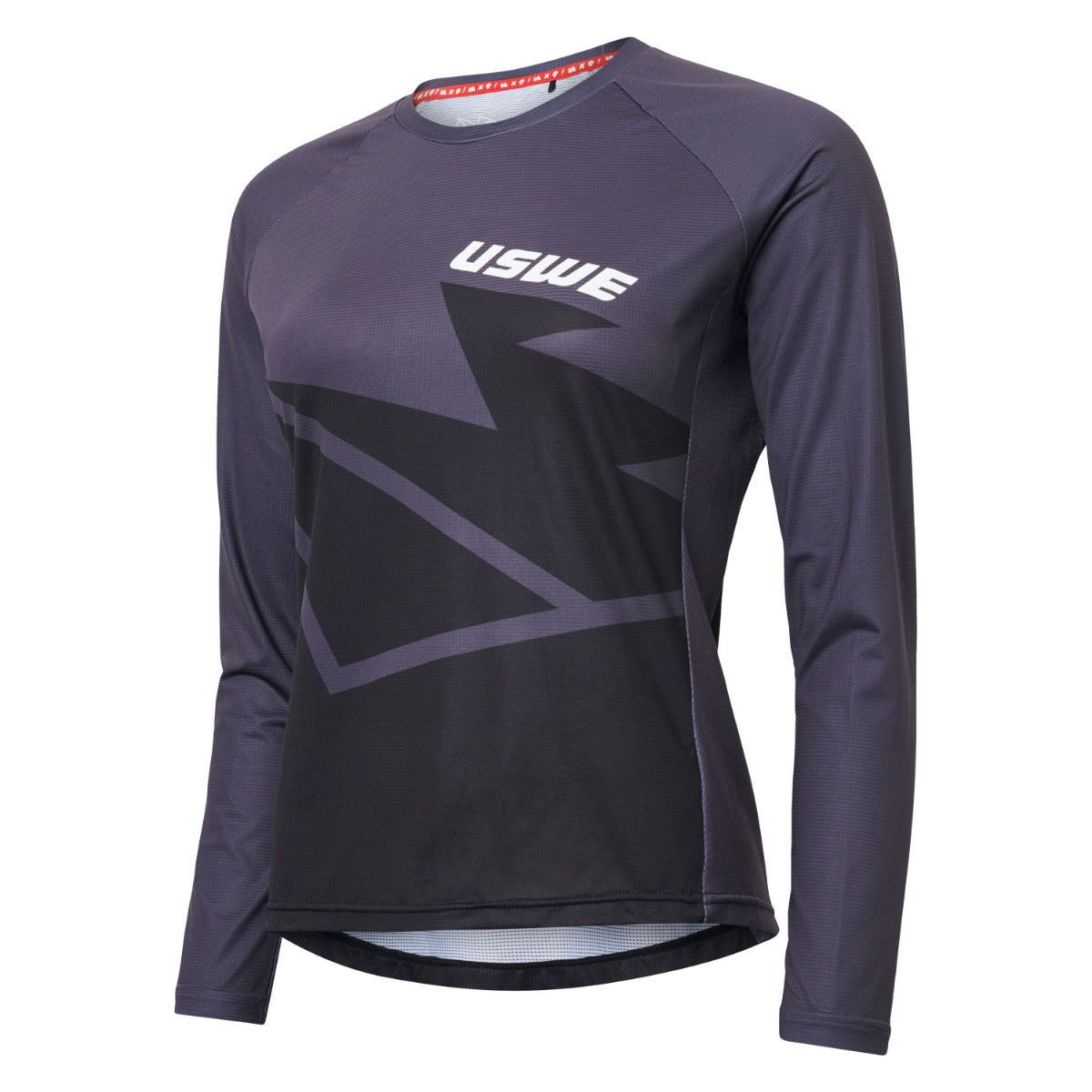 USWE BERG MTB Trikot Langarm Frau Schwarz