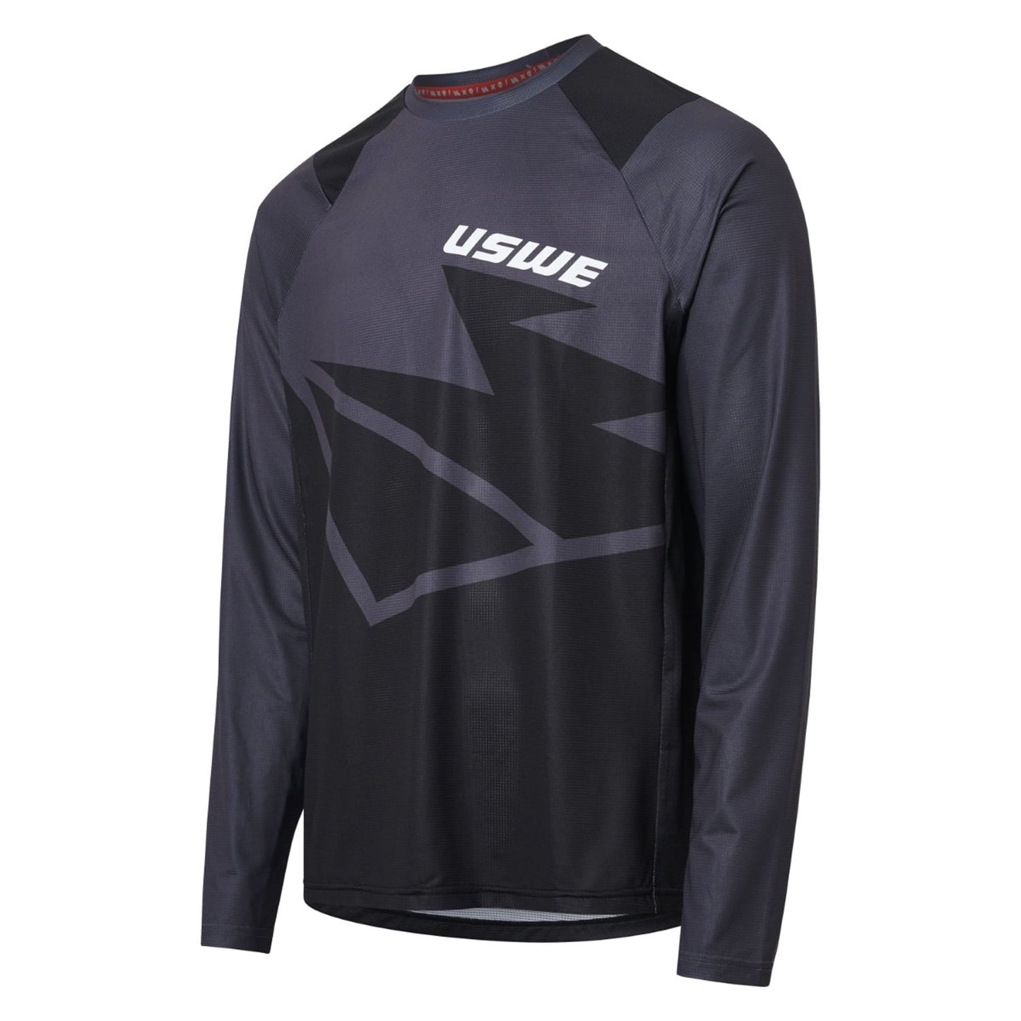 USWE BERG MTB Trikot Langarm Schwarz