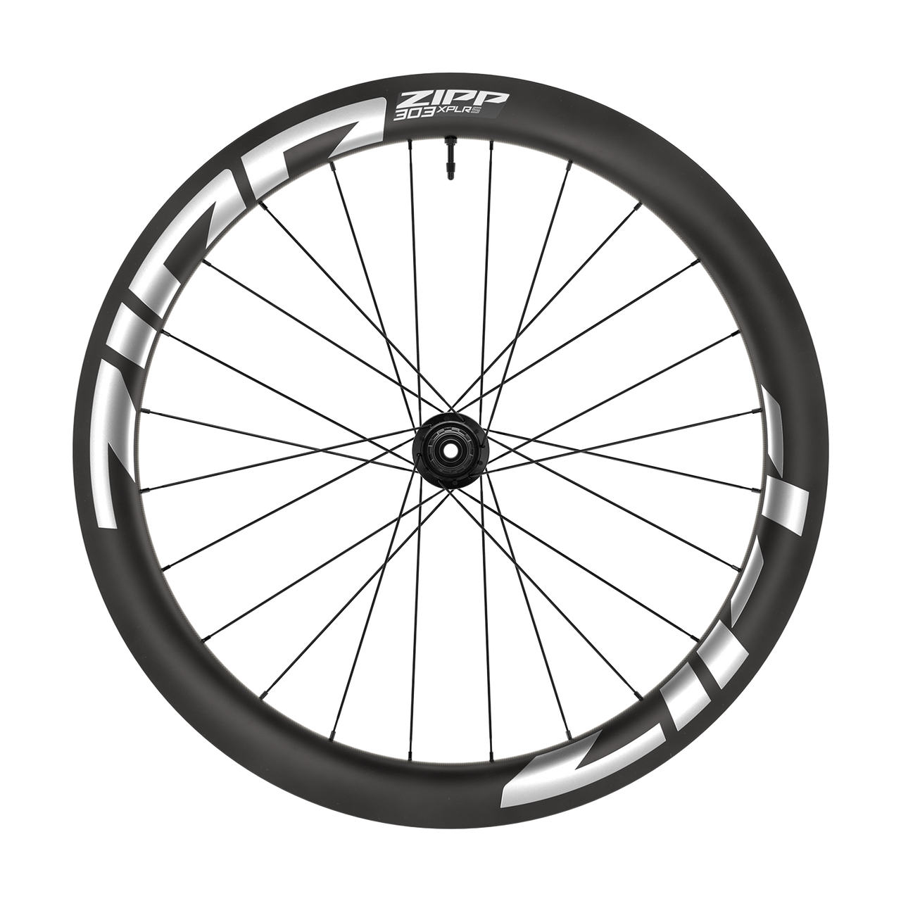 ZIPP 303 S XPLR Tubeless Ready Hinterrad (Center Lock) Weiß