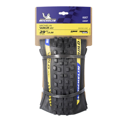Reifen MICHELIN WILD XC Racing Line 29x2.25 Tubeless Ready Faltbar