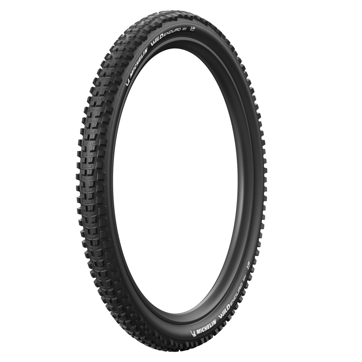 MICHELIN WILD ENDURO MH Performance Line Reifen 29x2.50 Tubeless Ready Weich Schwarz