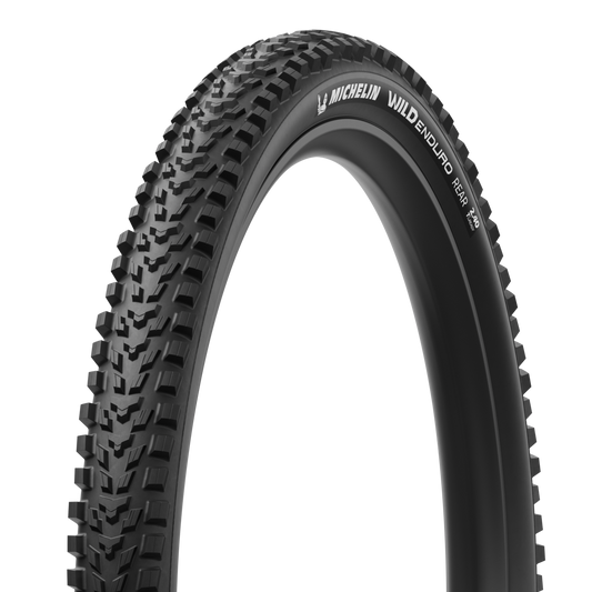 Reifen MICHELIN WILD ENDURO REAR 29x2.40 Tubeless Ready Weich Schwarz