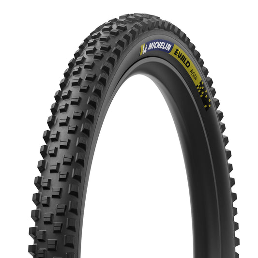 Reifen MICHELIN E-WILD REAR Racing Line 29x2.60 Tubeless Ready Weich