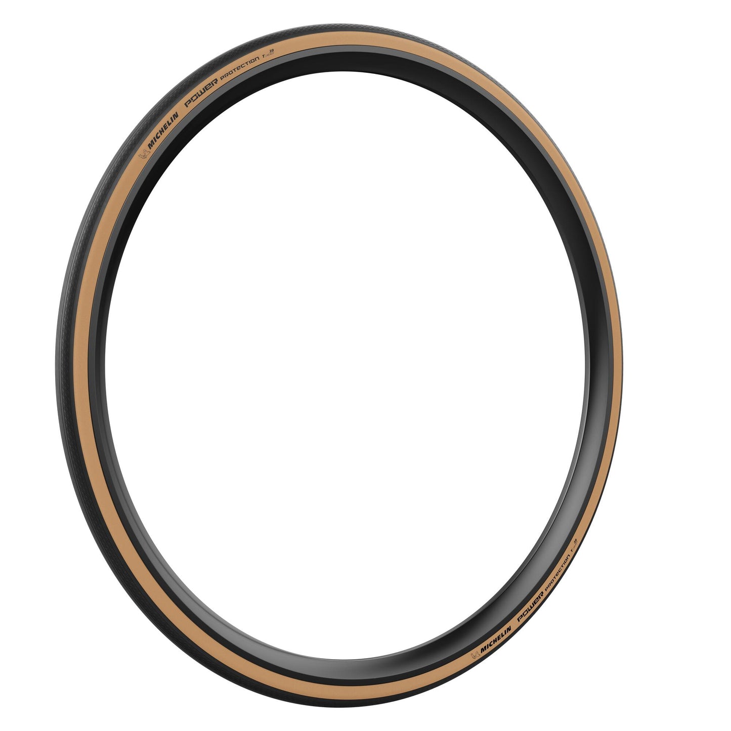 Reifen MICHELIN POWER PROTECTION Competition Line 700x30c Tubeless Ready Beige