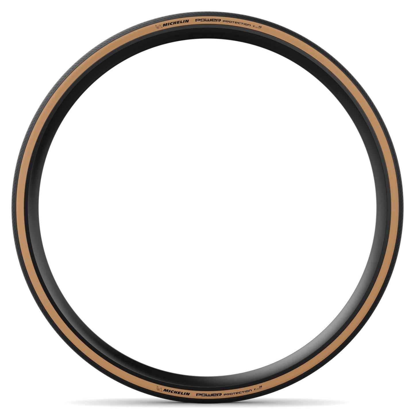 Reifen MICHELIN POWER PROTECTION Competition Line 700x30c Tubeless Ready Beige