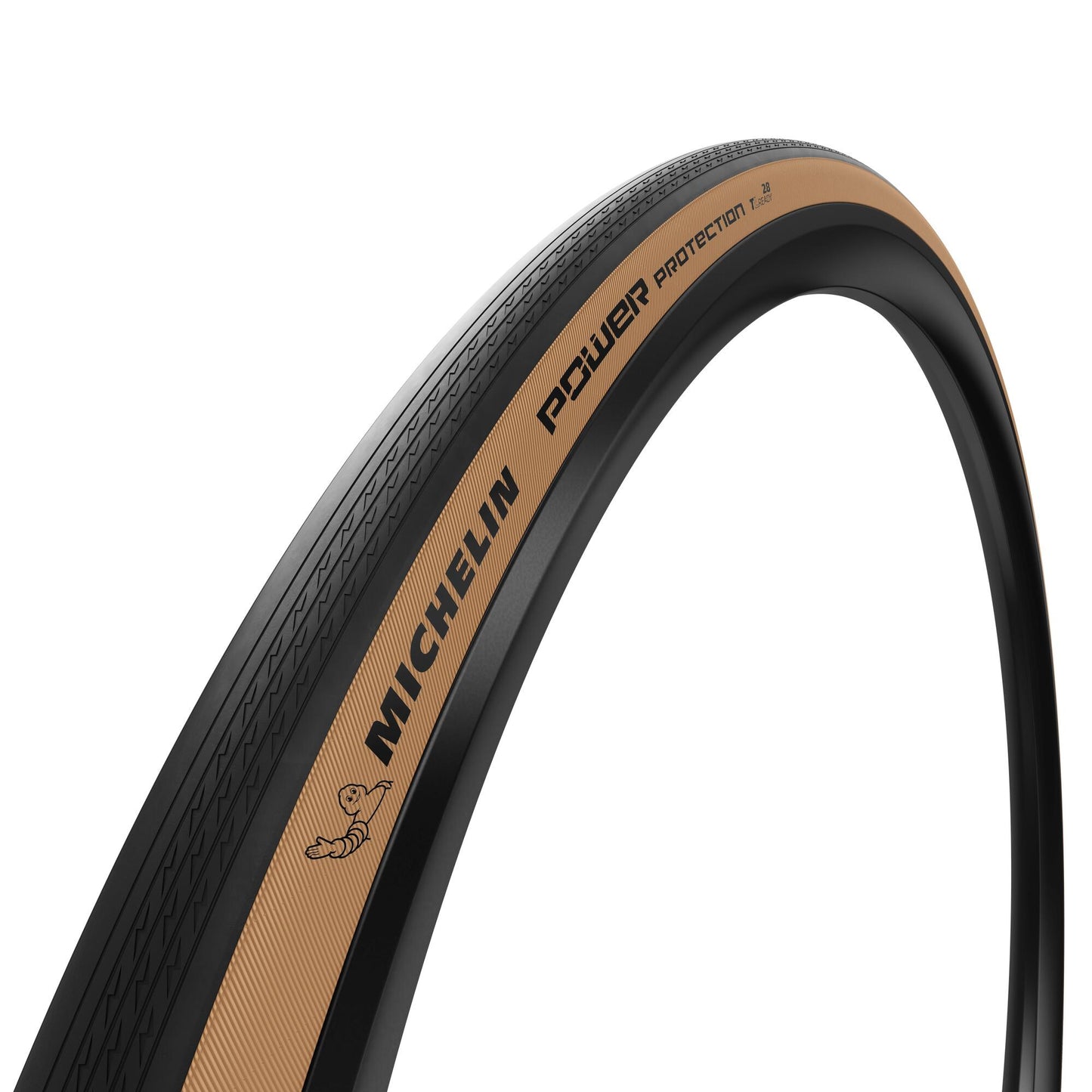 Reifen MICHELIN POWER PROTECTION Competition Line 700x30c Tubeless Ready Beige