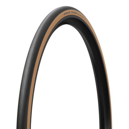 Reifen MICHELIN POWER PROTECTION Compétition Line 700c Tubeless Ready Beige