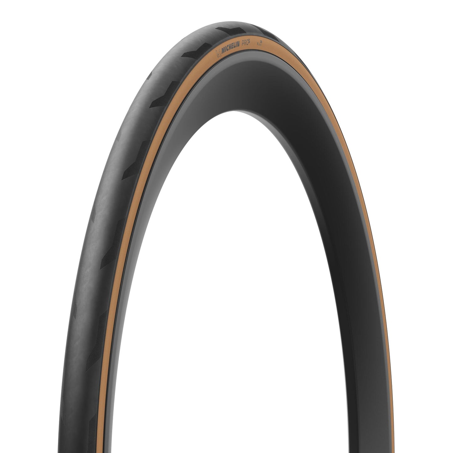 Reifen MICHELIN PRO 5 700x32c Competition Line Tubeless Ready Classic Beige