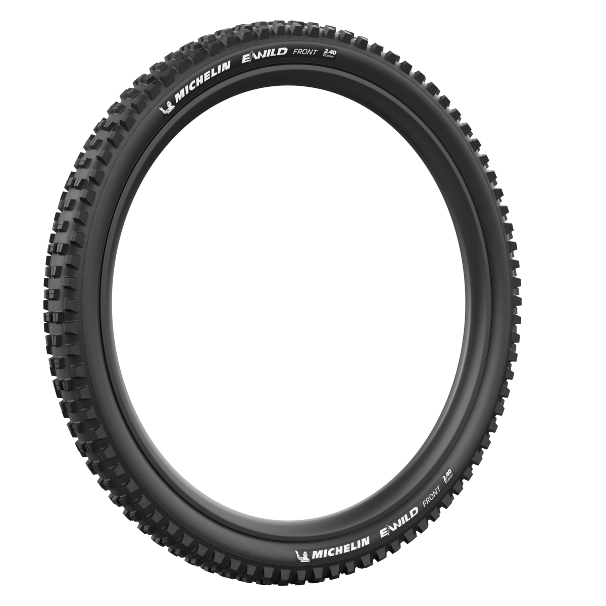 Reifen MICHELIN E-WILD FRONT 29x2.60 Tubeless Ready Weich Schwarz