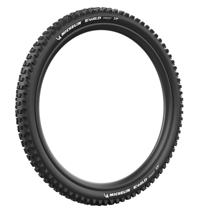 Reifen MICHELIN E-WILD FRONT Performance Line 29x2.40 Tubeless Ready Faltbar Schwarz