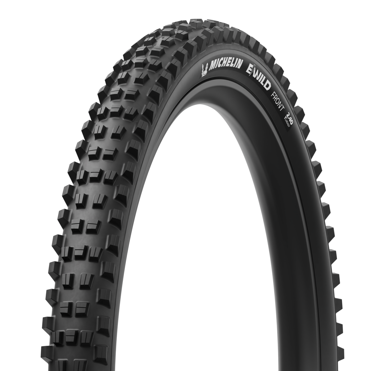 Reifen MICHELIN E-WILD FRONT 29x2.60 Tubeless Ready Weich Schwarz