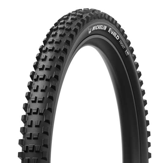Reifen MICHELIN E-WILD FRONT 29x2.60 Tubeless Ready Weich Schwarz