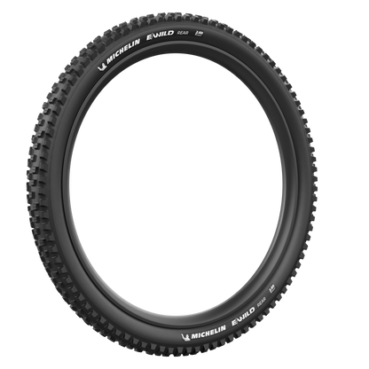 Reifen MICHELIN E-WILD REAR Performance Line 27.5x2.60 Tubeless Ready Faltbar Schwarz