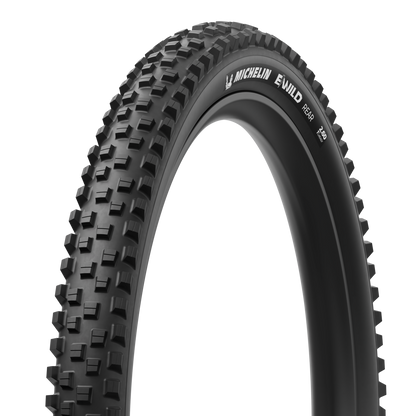 Reifen MICHELIN E-WILD REAR Performance Line 27.5x2.60 Tubeless Ready Faltbar Schwarz