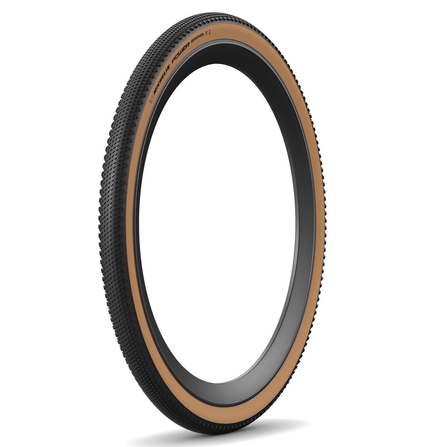 Reifen MICHELIN POWER GRAVEL Competition Line 700x57 Tubeless Ready Braun