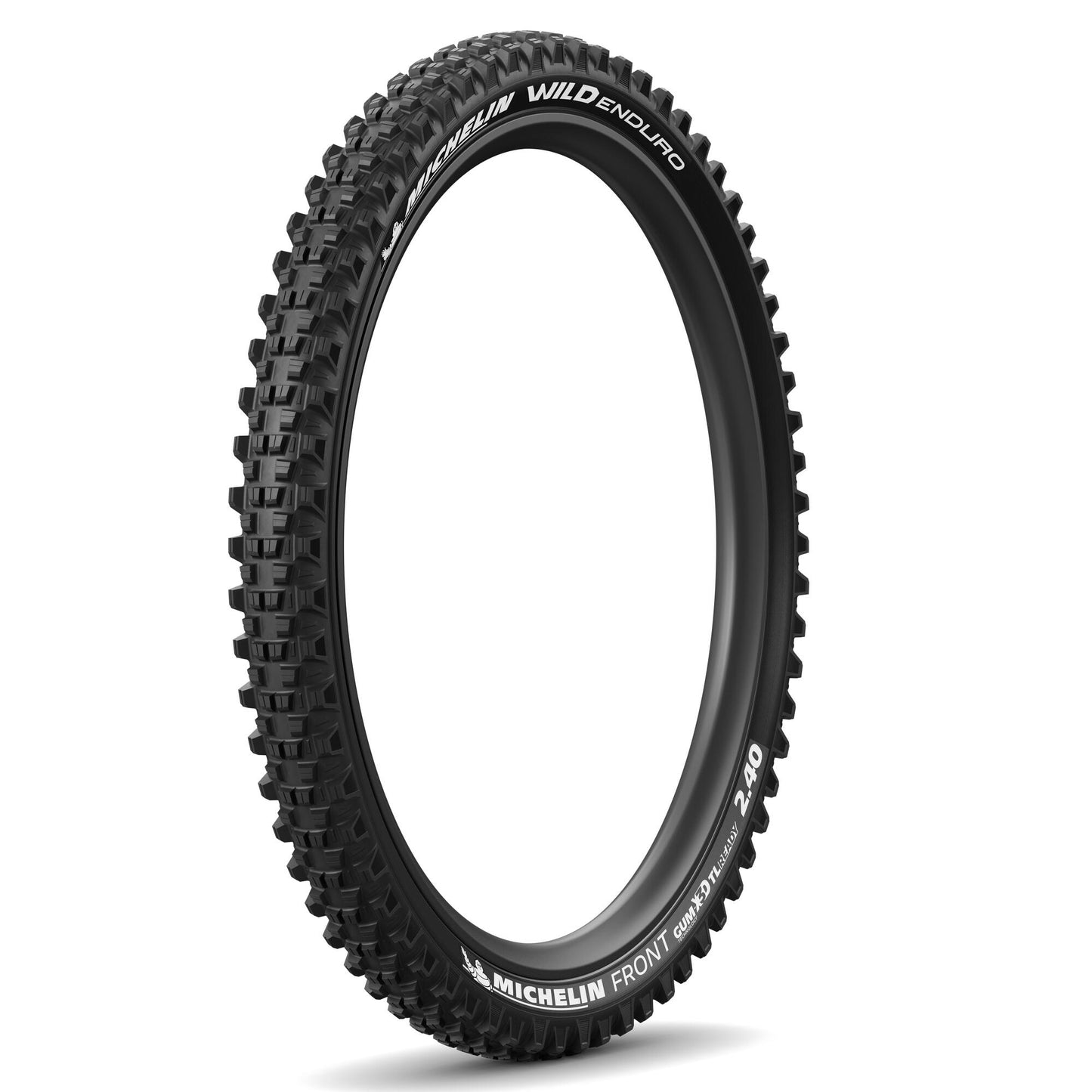 Reifen MICHELIN WILD ENDURO FRONT Competition Line 27.5x2.40 GUM-X Tubeless Ready Flexibel