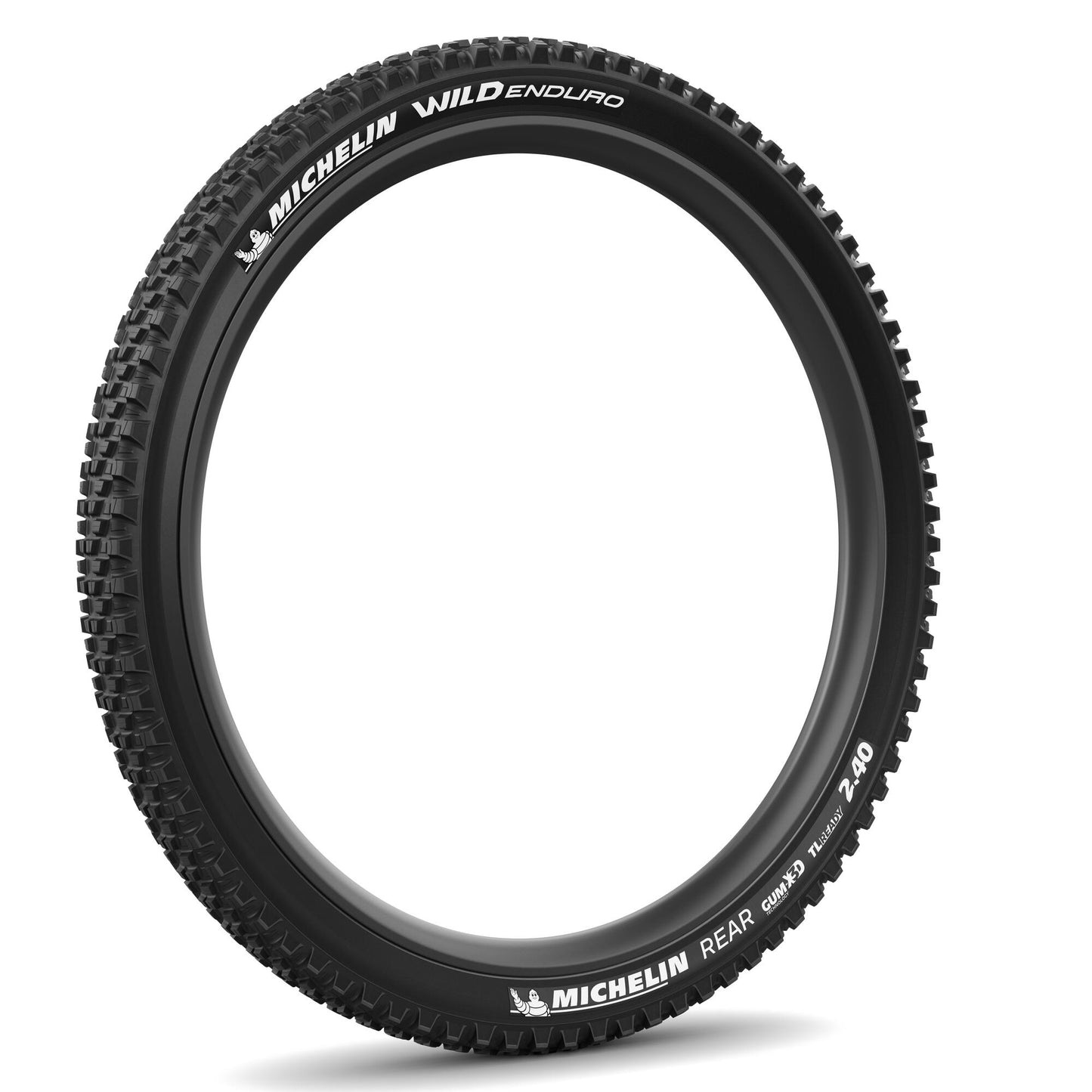Reifen MICHELIN WILD ENDURO REAR Competition Line 27.5x2.40 GUM-X Tubeless Ready Weich