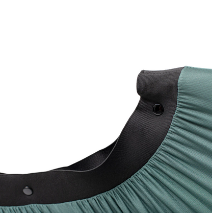 Dehnbare Fahrradhülle BUDS BIKE SOCK COVER Grün
