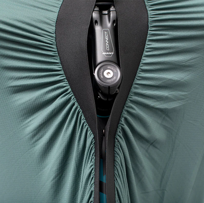 Dehnbare Fahrradhülle BUDS BIKE SOCK COVER Grün