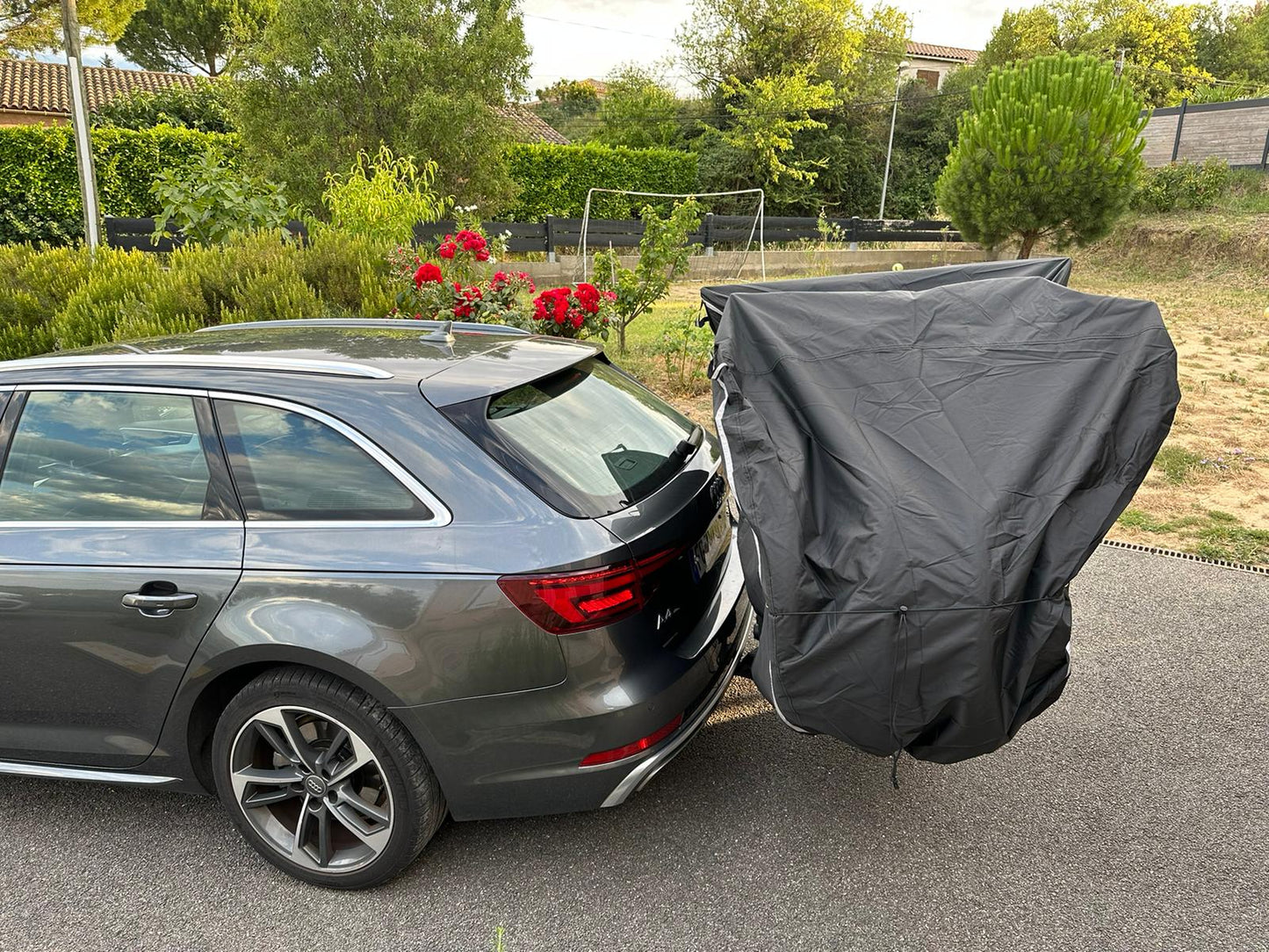 Schutzhülle für Fahrradträger BUDS CAR BIKE RACK AND RAIN COVER 2/3 BIKES