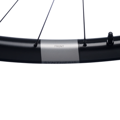 Vorderrad CRANKBROTHERS SYNTHESIS Aluminium 2.0 Enduro I9 29" 15x110 mm Boost Schwarz
