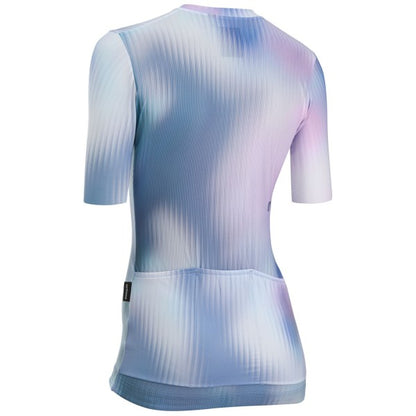 Trikot NORTHWAVE BLADE Damen Kurzarm Rosa/Blau