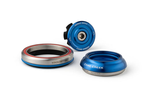 Integrierter konischer Steuersatz CANE CREEK Hellbender 70 1"1/8–1.5" IS42/IS52 Blau für Specialized Stumpjumper Evo & Levo