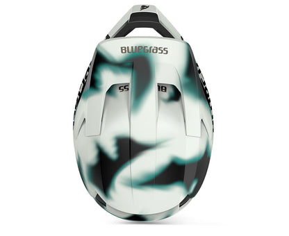 MTB-Helm BLUEGRASS LEGIT MIPS Weiß/Blau