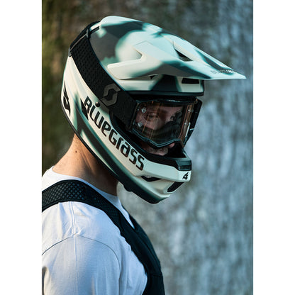 MTB-Helm BLUEGRASS LEGIT MIPS Weiß/Blau