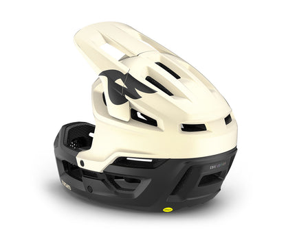 MTB-Helm BLUEGRASS VANGUARD CORE MIPS Weiß/Schwarz Matt