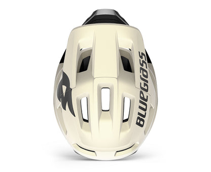 MTB-Helm BLUEGRASS VANGUARD CORE MIPS Weiß/Schwarz Matt