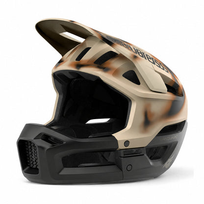 MTB-Helm BLUEGRASS VANGUARD CORE MIPS Braun/Beige