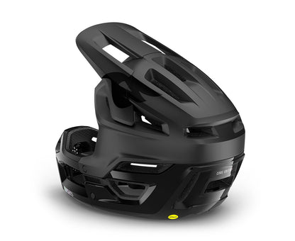 MTB-Helm BLUEGRASS VANGUARD CORE MIPS Schwarz Matt