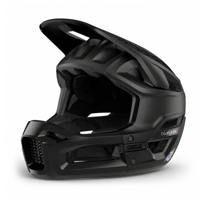 MTB-Helm BLUEGRASS VANGUARD CORE MIPS Schwarz Matt