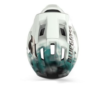 MTB-Helm BLUEGRASS VANGUARD CORE MIPS Weiß/Blau
