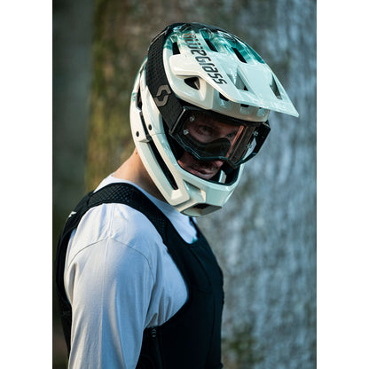 MTB-Helm BLUEGRASS VANGUARD CORE MIPS Weiß/Blau