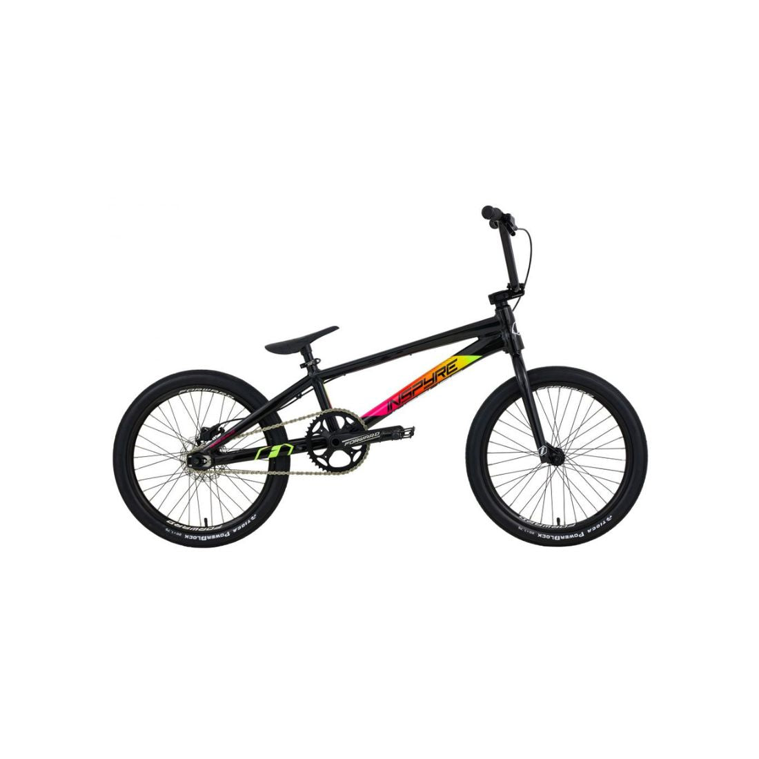 BMX INSPYRE Evo Disk Pro XL Schwarz 2026