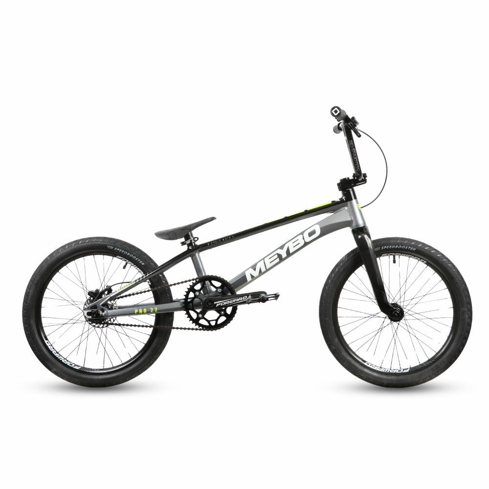 BMX MEYBO Holeshot Custom Pro 22" Schwarz/Grau