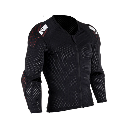 Schutzjacke LEATT REAFLEX Schwarz