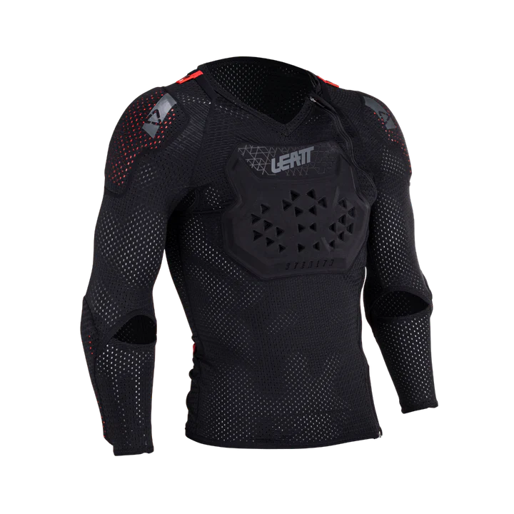 LEATT REAFLEX STEALTH Schutzweste Schwarz