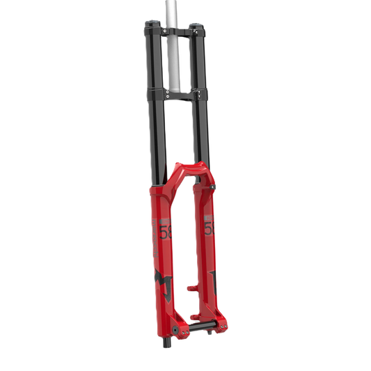 Gabel MARZOCCHI BOMBER 58 27.5" Grip LSC 2026 Rot