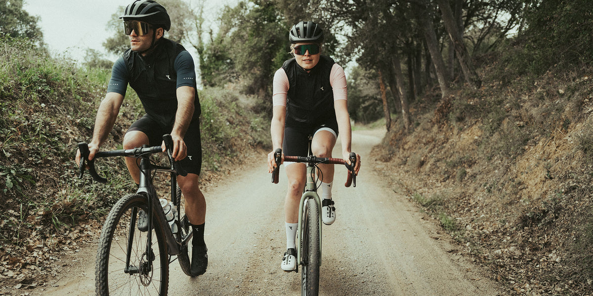 ERGON BT Allroad Lenkerband an einem Gravelbike-Lenker montiert