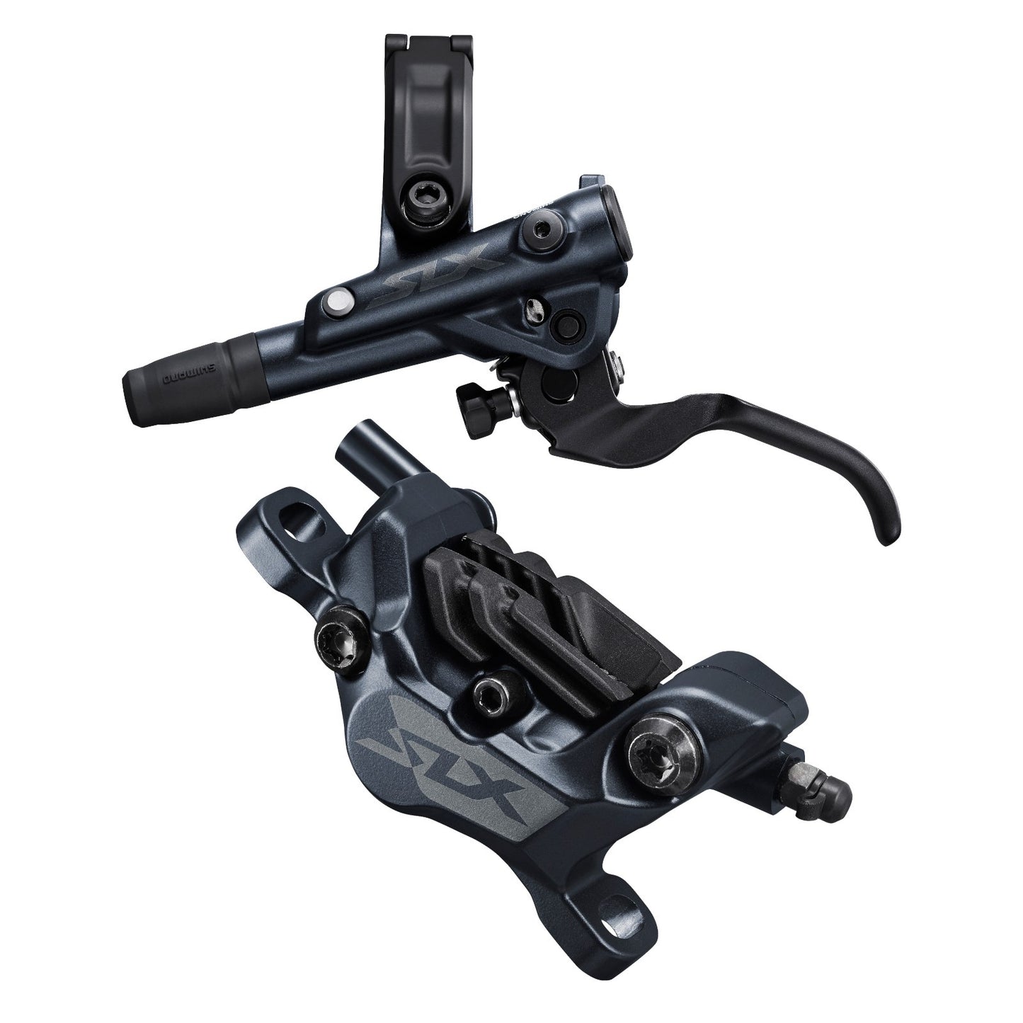 SHIMANO SLX M7120 4-Kolben J-KIT Scheibenbremsen ohne belüftete Bremsbeläge