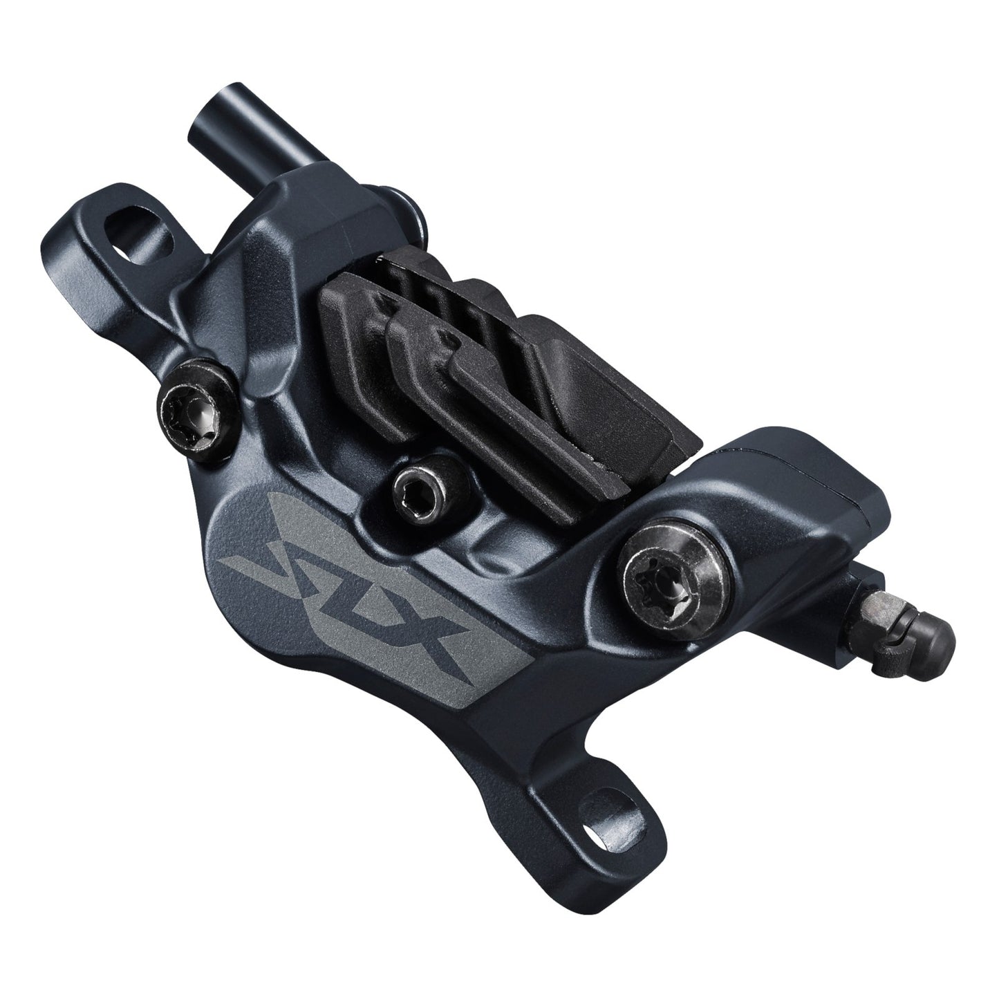 SHIMANO SLX M7120 4-Kolben J-KIT Scheibenbremsen ohne belüftete Bremsbeläge